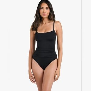 La Blanca Island Goddess Shirred Side Women's Bathing Suit #676